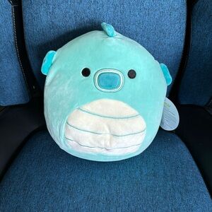 NWT KellyToy Squishmallows Sheldon Seahorse 8”